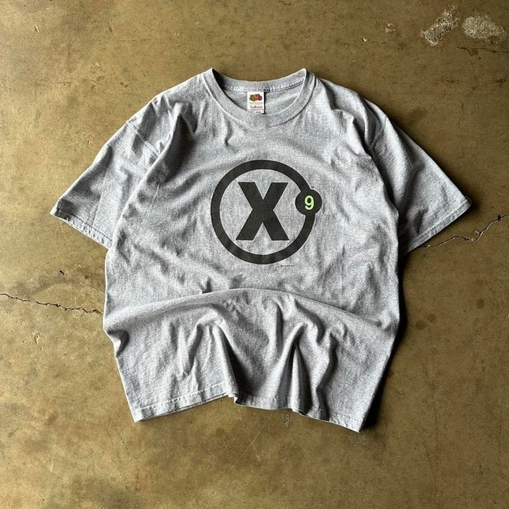 Vintage 2004 X files movie promo t-shirt Men's XL